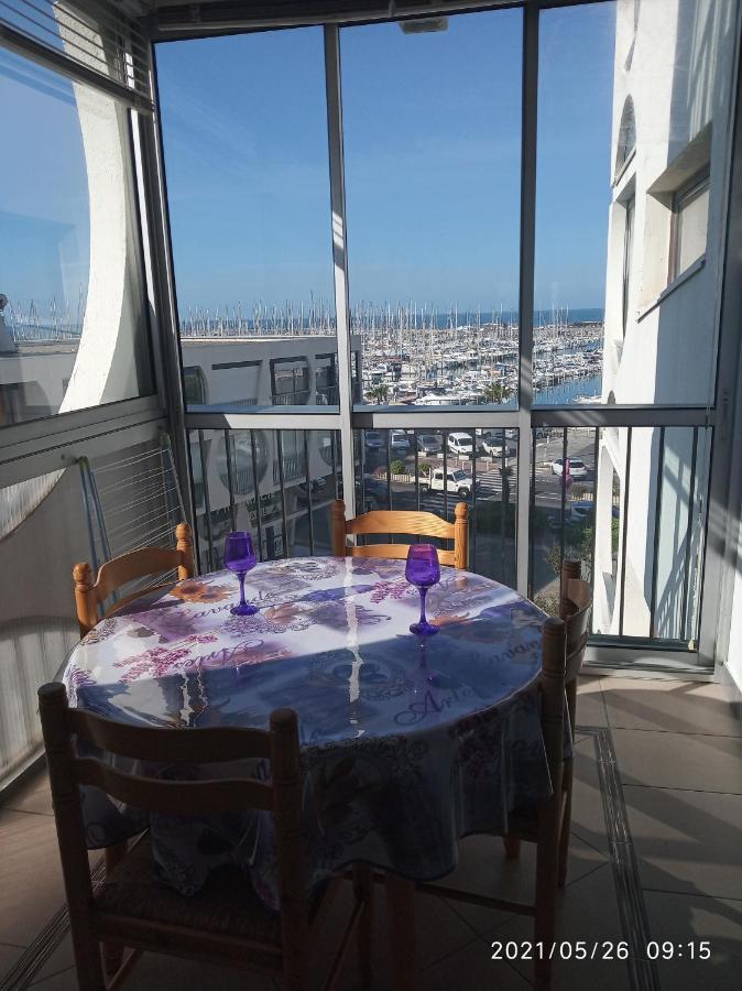 T2 Superbe vue port et mer La Grande-Motte Eksteriør bilde