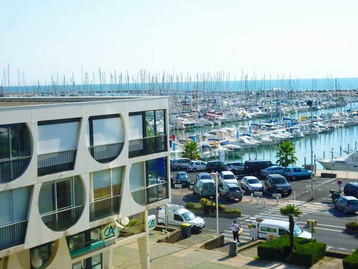 T2 Superbe vue port et mer La Grande-Motte Eksteriør bilde