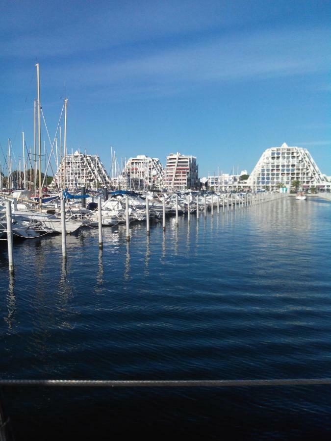 T2 Superbe vue port et mer La Grande-Motte Eksteriør bilde